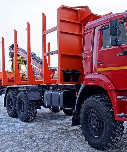 Маз лесовоз с манипулятором Маз лесовоз с манипулятором